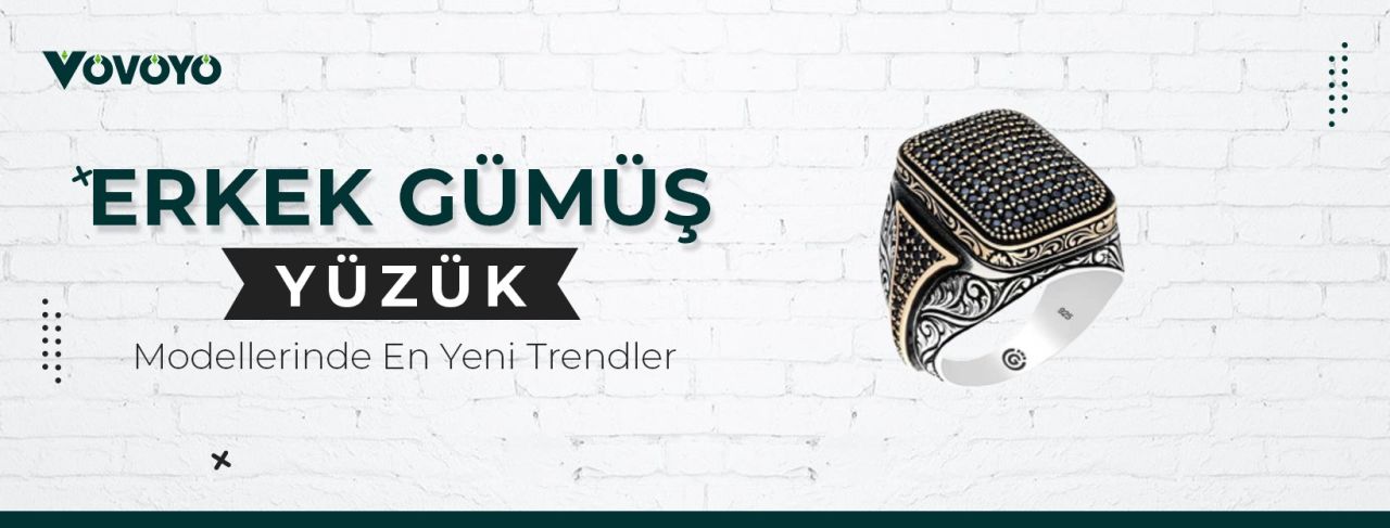 Erkek Gümüş Yüzük Modellerinde En Yeni Trendler