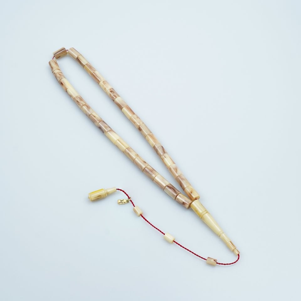 Ali Haydar Çelik Usta İşçilikli Keçiboynuzu Tesbih