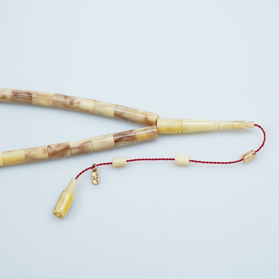 Ali Haydar Çelik Usta İşçilikli Keçiboynuzu Tesbih