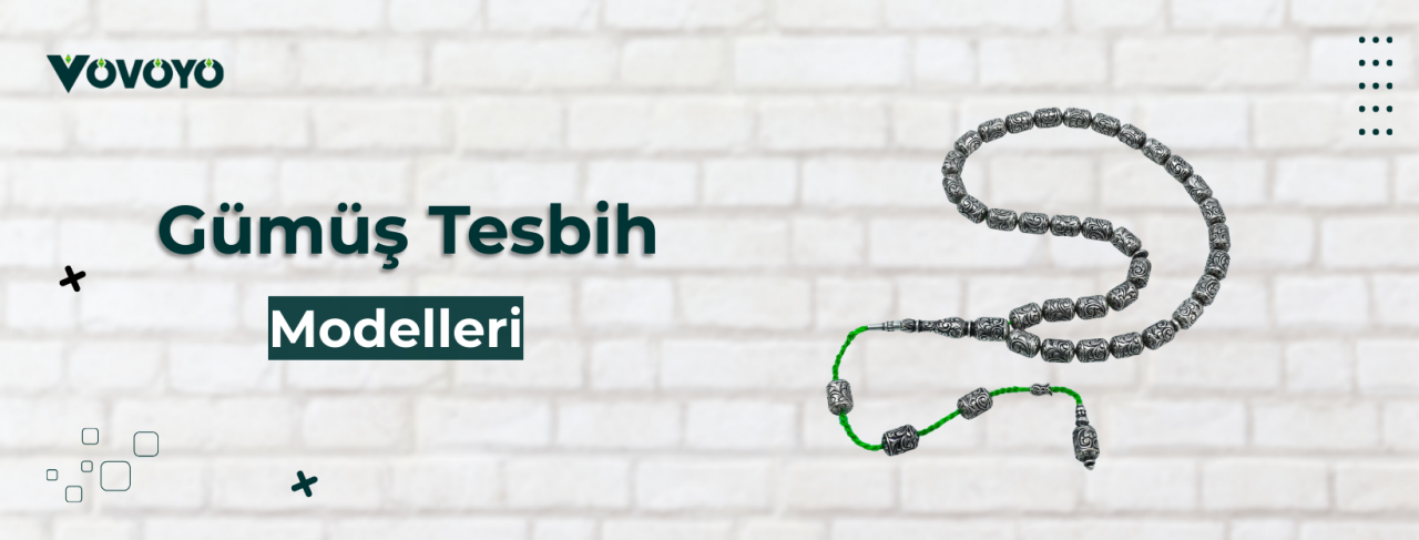 Gümüş Tesbih Modelleri
