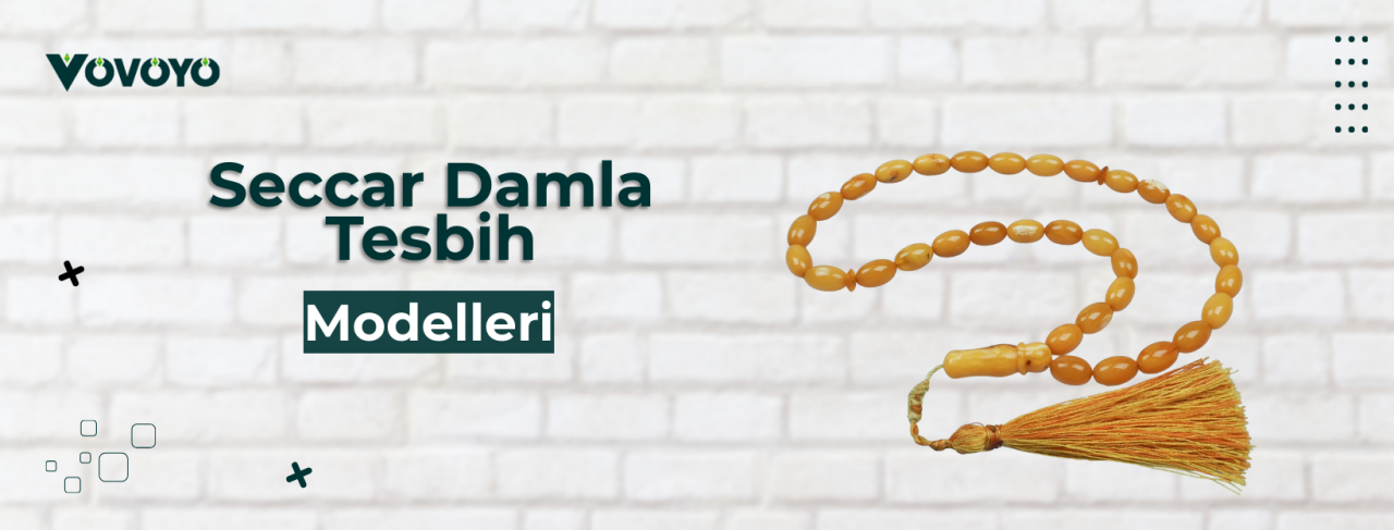 Seccar Damla Tesbih
