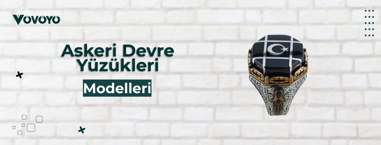 Askeri Devre Yüzükleri Modelleri