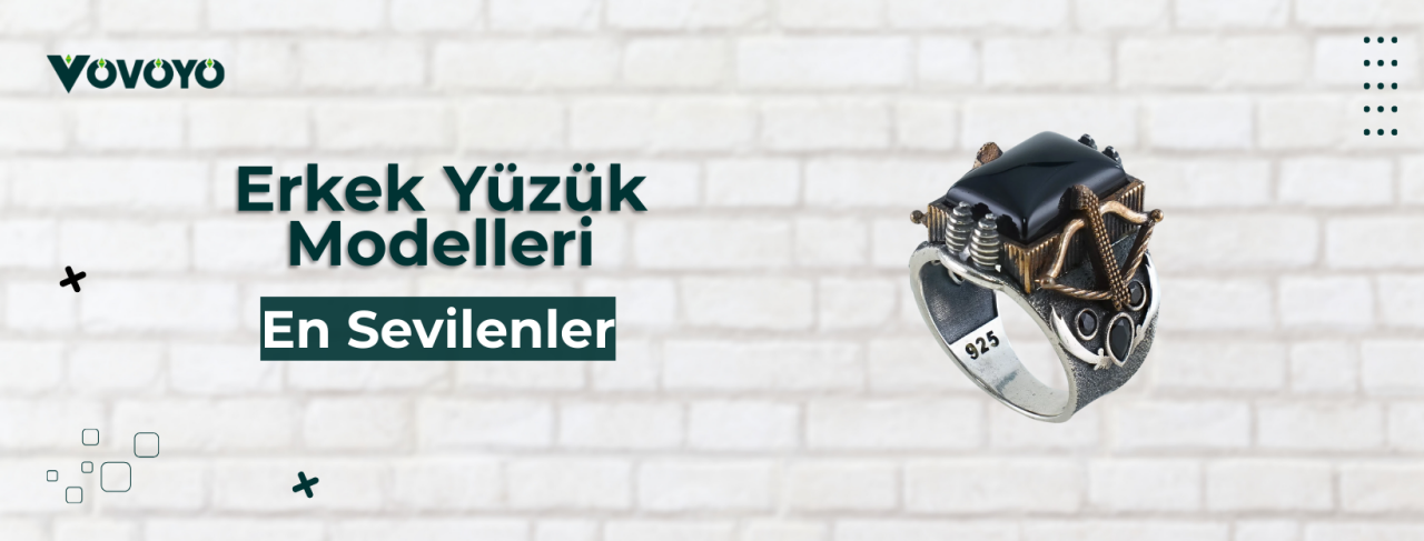 Erkek Yüzük Modelleri