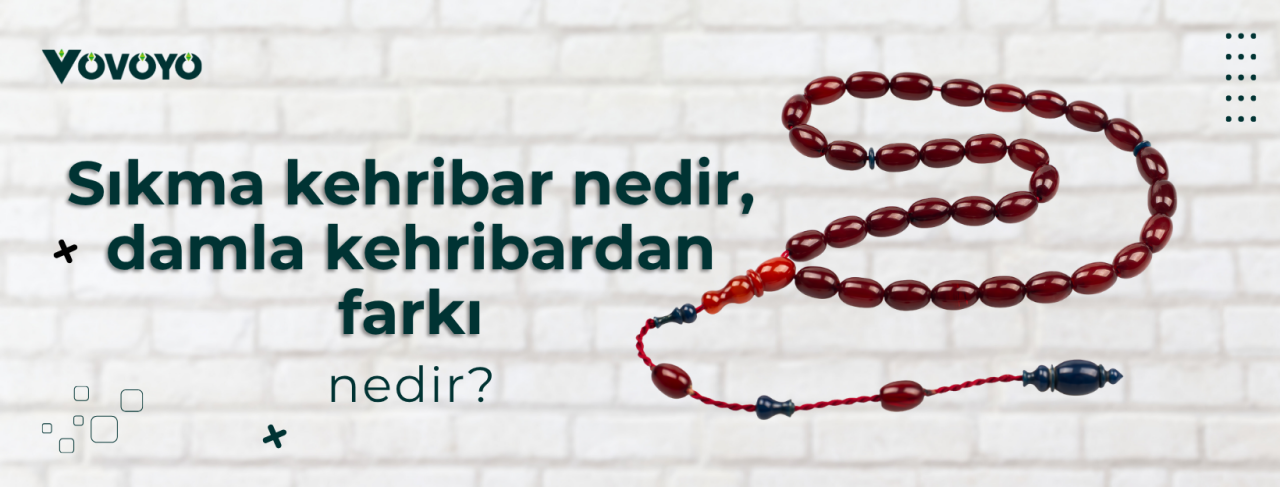 Sıkma kehribar nedir, damla kehribardan farkı nedir?