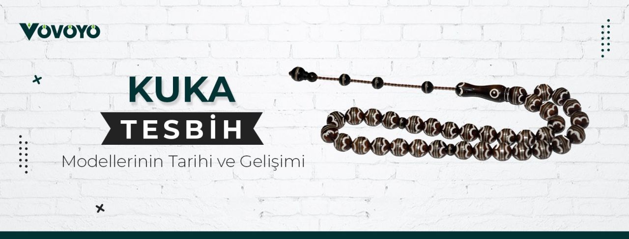 Gümüş Çakım Kuka Tesbih Modellerinin Tarihi ve Gelişimi
