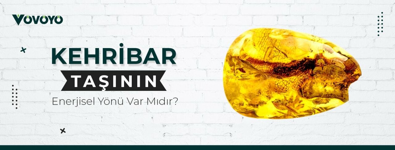 Kehribar Taşının Enerjisel Yönü Var Mıdır?