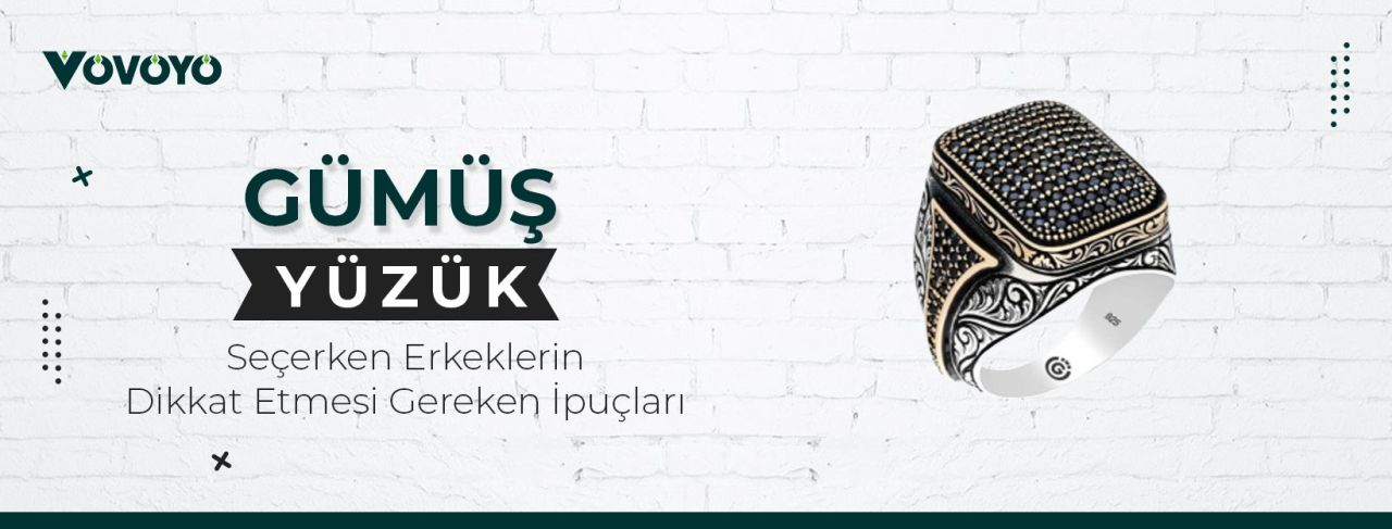 Gümüş Yüzük Seçerken Erkeklerin Dikkat Etmesi Gereken İpuçları