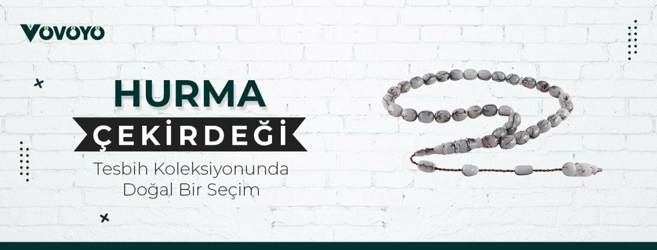 Hurma Çekirdeği Tesbihlerin Tarihi