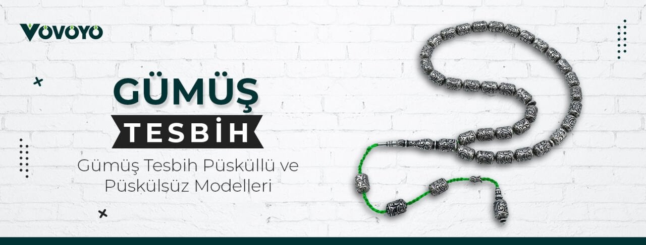 925 Ayar Gümüş Tesbih Püskülü Nedir?