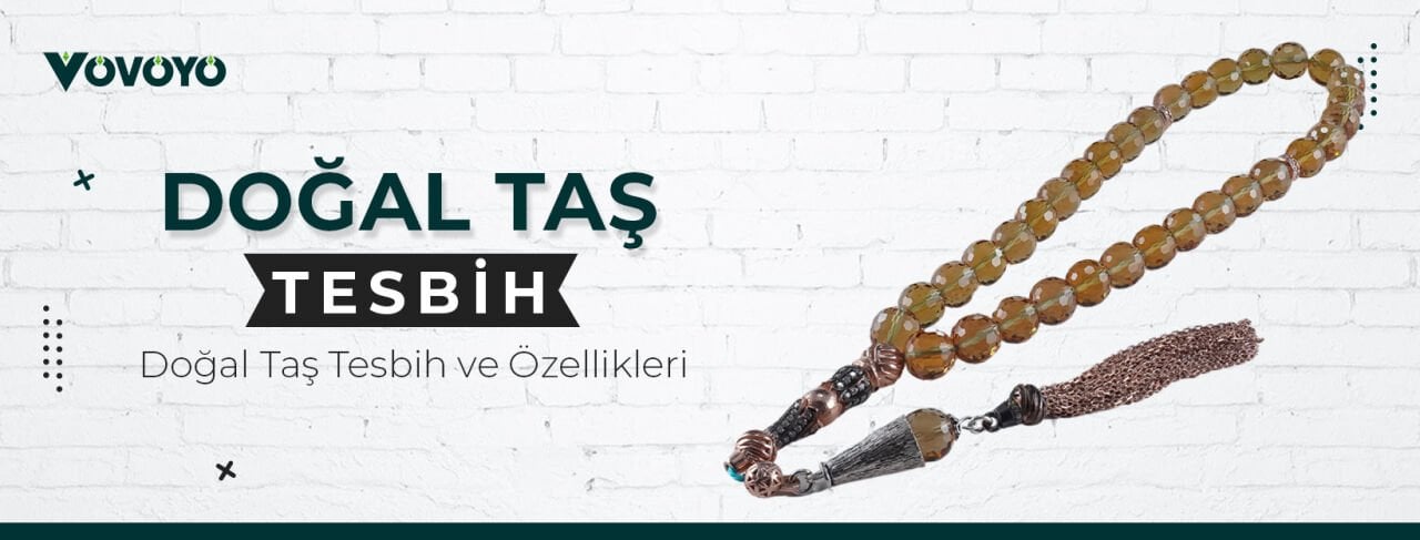 Doğal Taş Tesbih ve özellikleri!