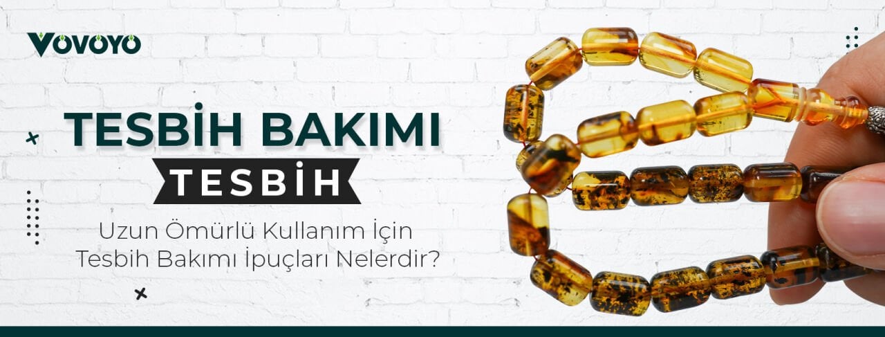 Uzun Ömürlü Kullanım İçin Tesbih Bakımı İpuçları