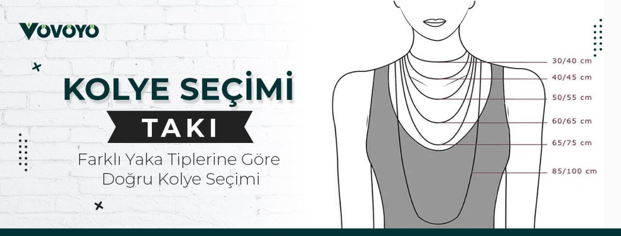 Farklı Yaka Tiplerine Göre Doğru Kolye Seçimi