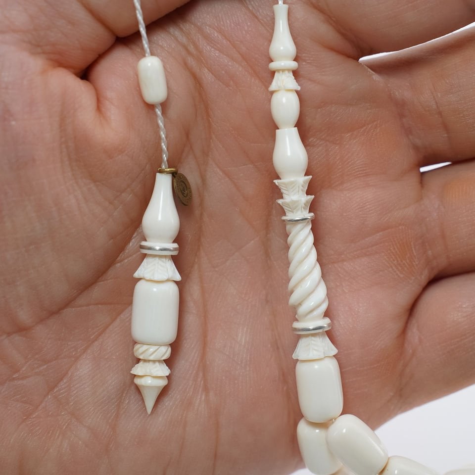 Muhammet Gazyağcı Usta İşçilik Fildişi