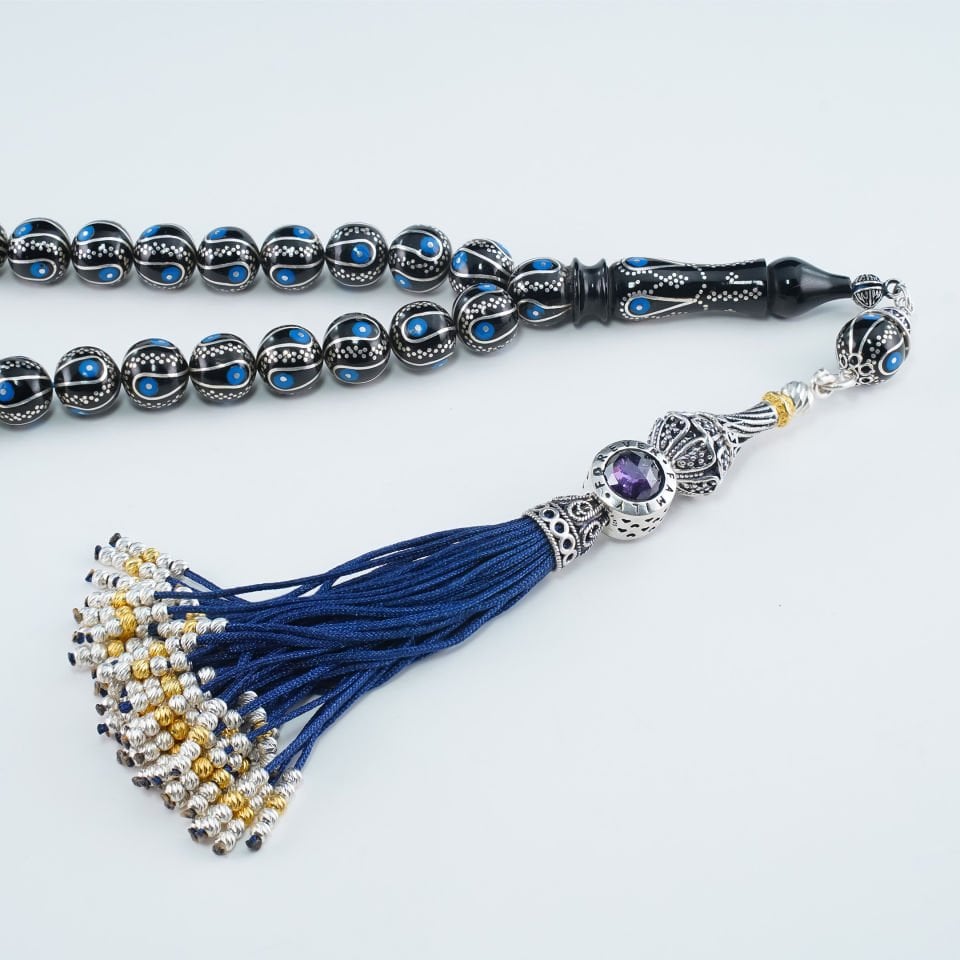 Erzurum Oltu Mine ve Gümüş İşlemeli (Özel İşçilik)