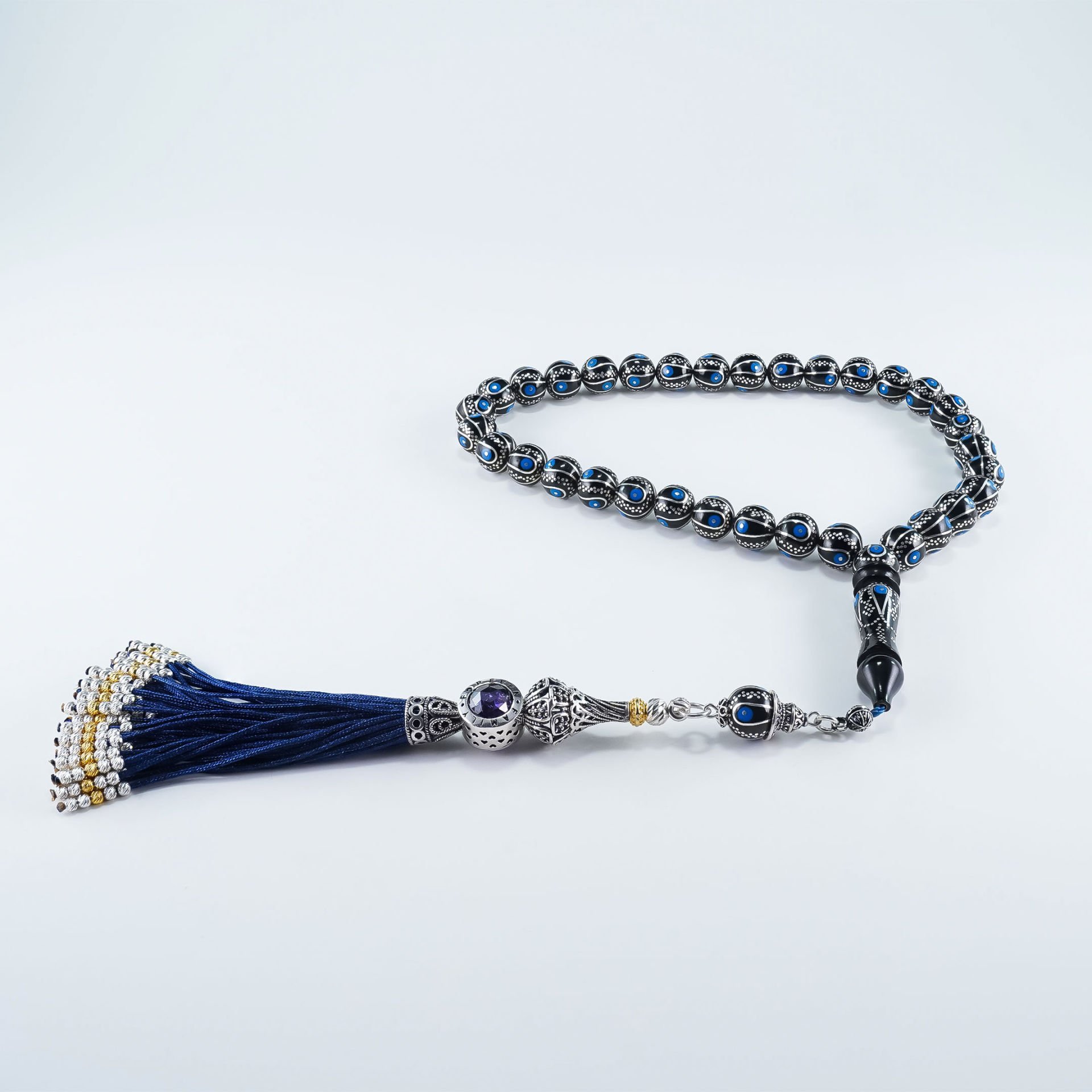 Erzurum Oltu Mine ve Gümüş İşlemeli (Özel İşçilik)