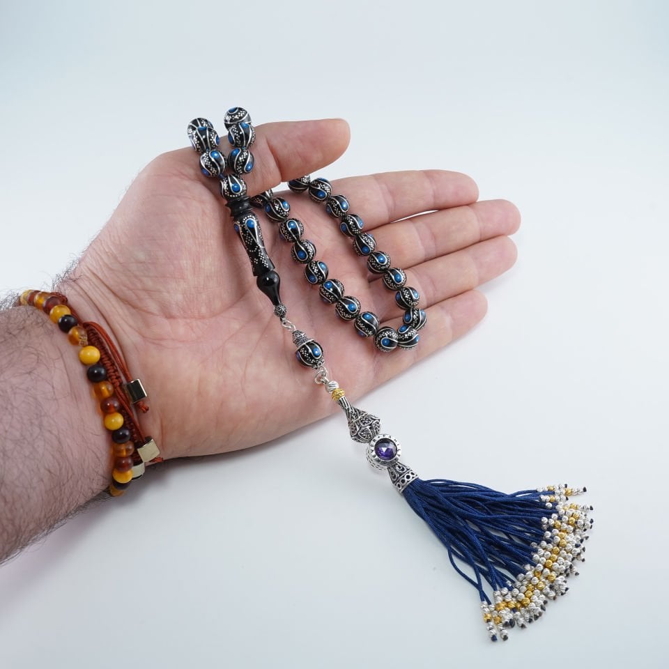 Erzurum Oltu Mine ve Gümüş İşlemeli (Özel İşçilik)