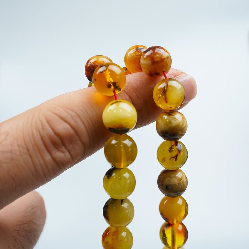 Gümüş Nakkaş Küre Kesim Kaya Damla Tesbih