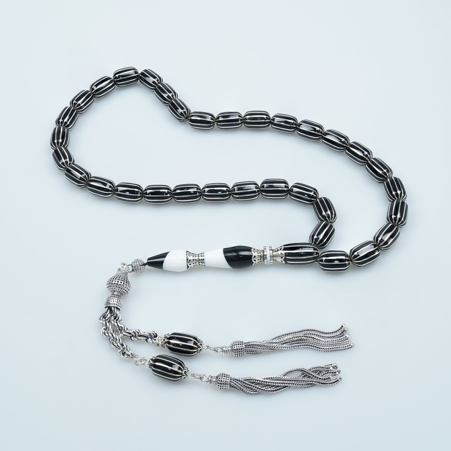 12 Yarma Erzurum Oltu Taşı Tesbih