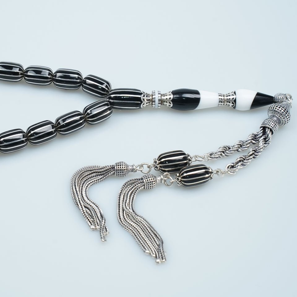 12 Yarma Erzurum Oltu Taşı Tesbih