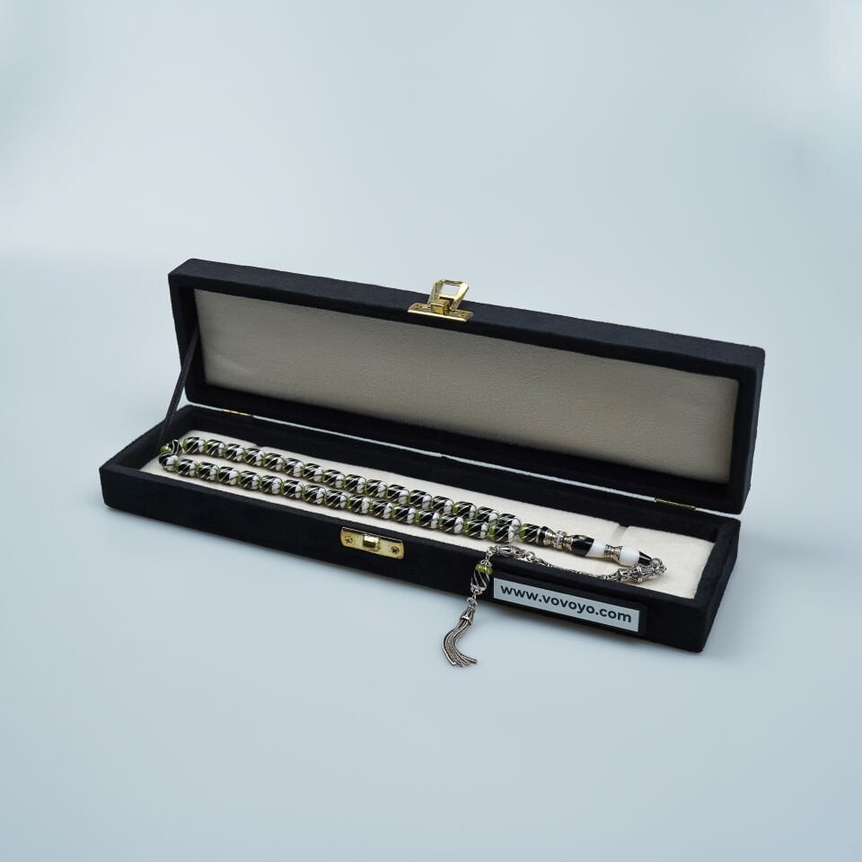 Gümüş Püskül Nakkaş İmameli Erzurum Oltu Tesbih