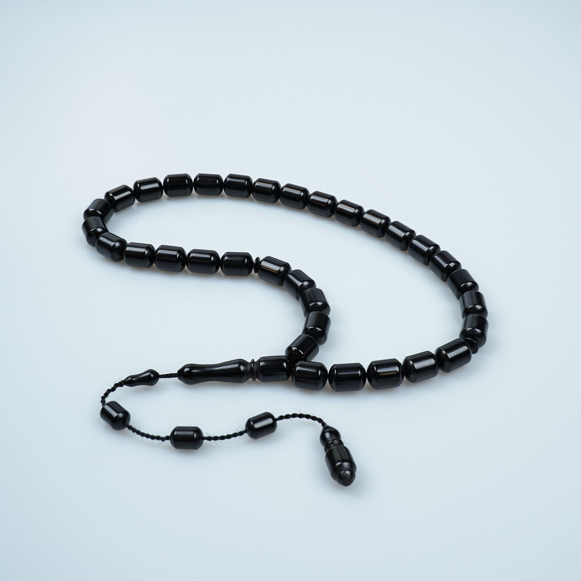 Orijinal Erzurum Oltu Taşı Sistemli Tesbih