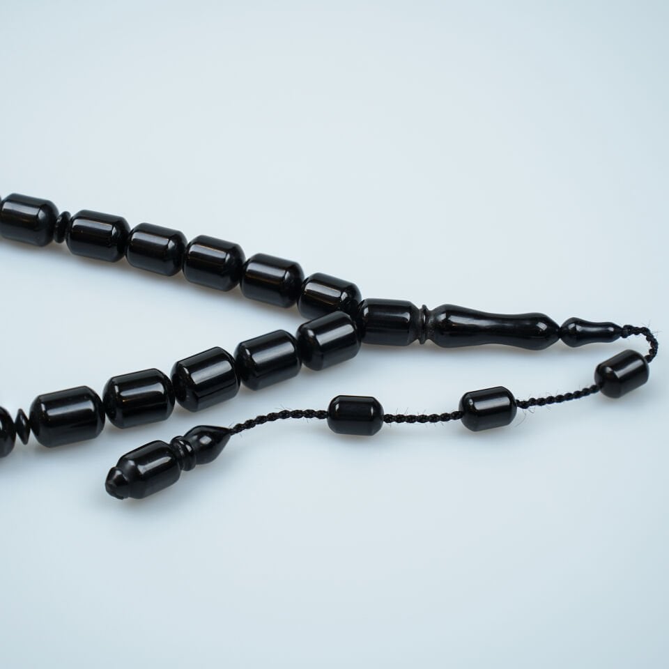 Orijinal Erzurum Oltu Taşı Sistemli Tesbih