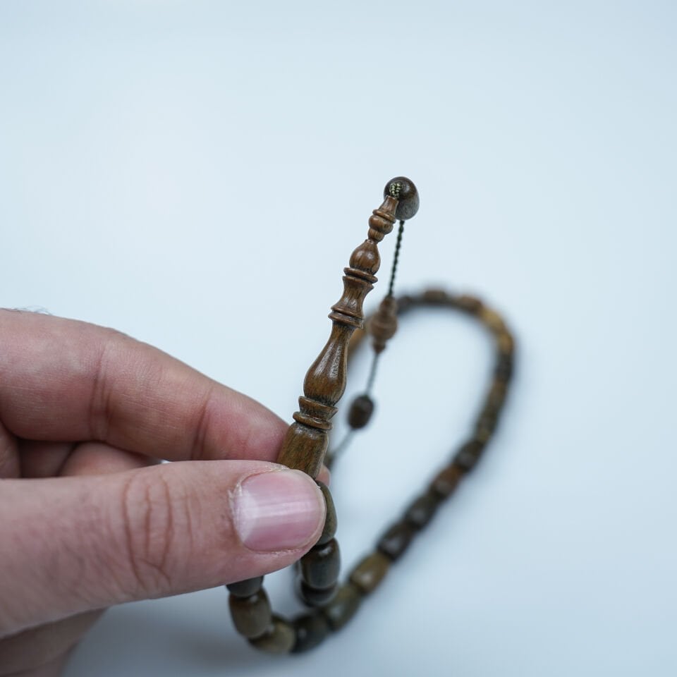 Usta İşçilikli Kapsül Kesim Pelesenk Tesbih