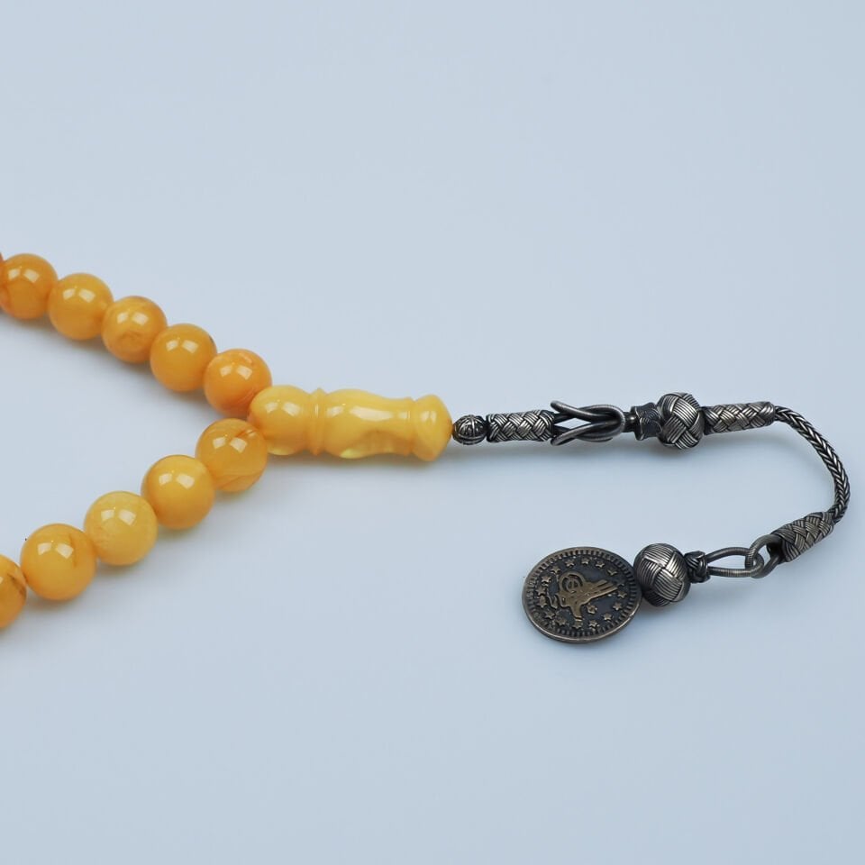 Hareli Küre Kesim Damla Kehribar Tesbih