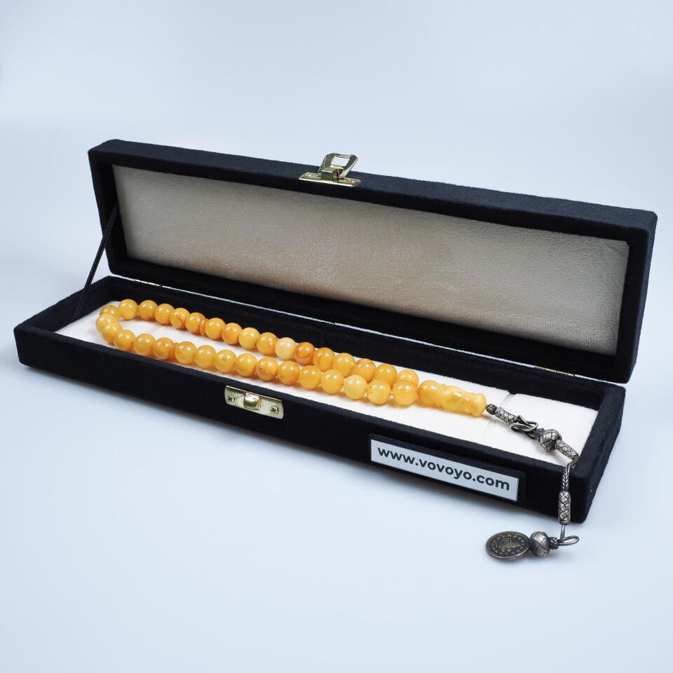 Hareli Küre Kesim Damla Kehribar Tesbih