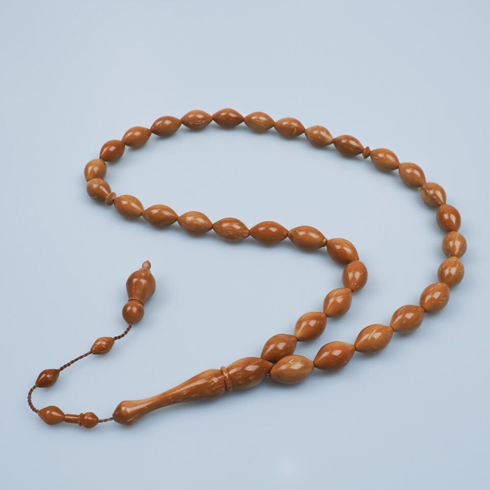 Saray Kukası Arpa Kesim Koleksiyonluk Tesbih