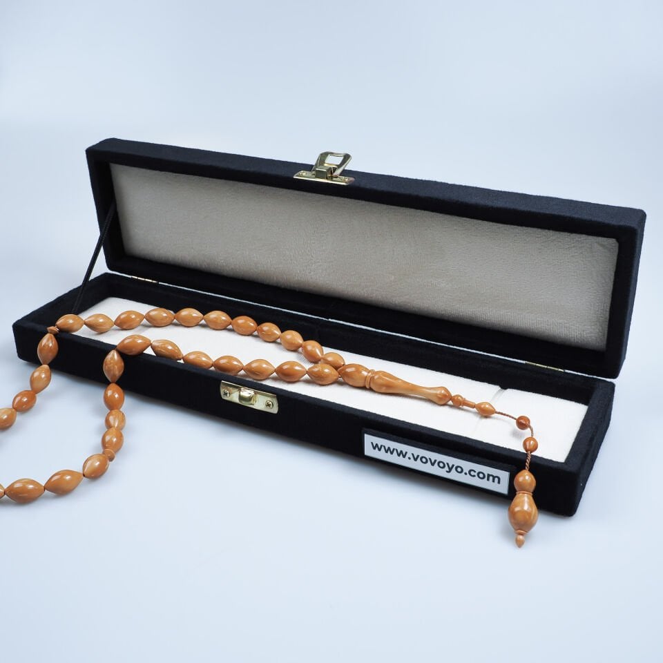 Saray Kukası Arpa Kesim Koleksiyonluk Tesbih