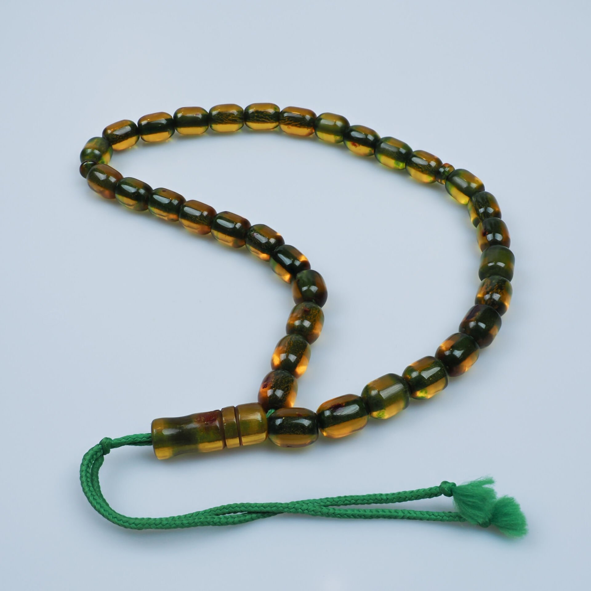 Eski Necef İşçilikli Osmanlı Katalin Tesbih