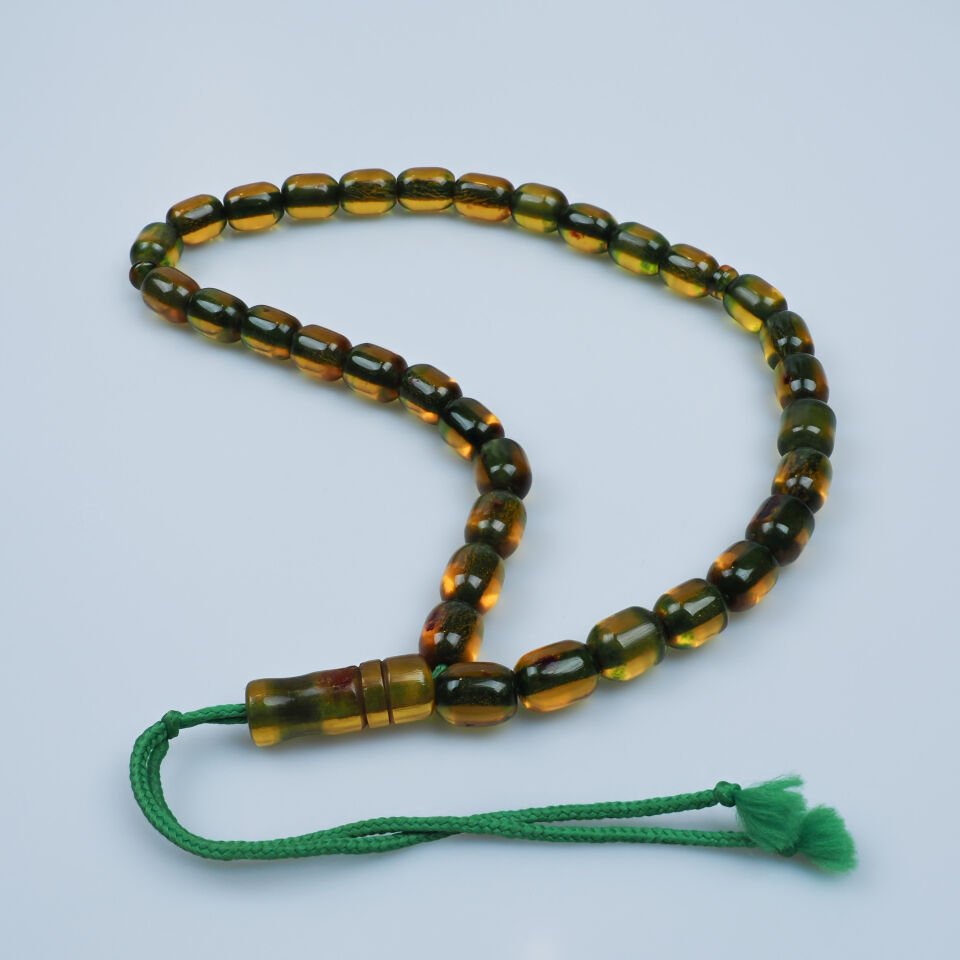 Eski Necef İşçilikli Osmanlı Katalin Tesbih