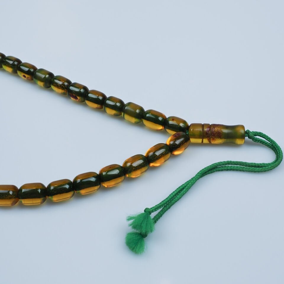 Eski Necef İşçilikli Osmanlı Katalin Tesbih