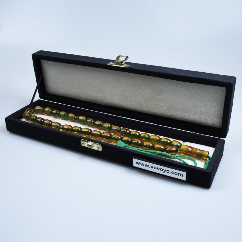 Eski Necef İşçilikli Osmanlı Katalin Tesbih