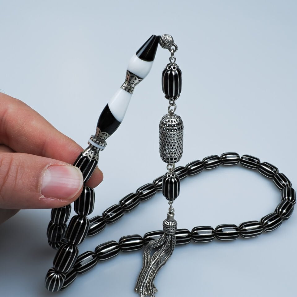 12'li Yarma Nakkaş İmameli Erzurum Oltu Tesbih