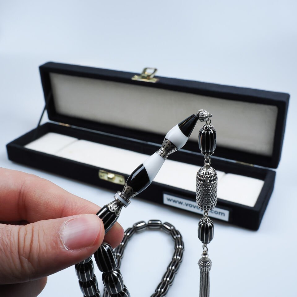 12'li Yarma Nakkaş İmameli Erzurum Oltu Tesbih